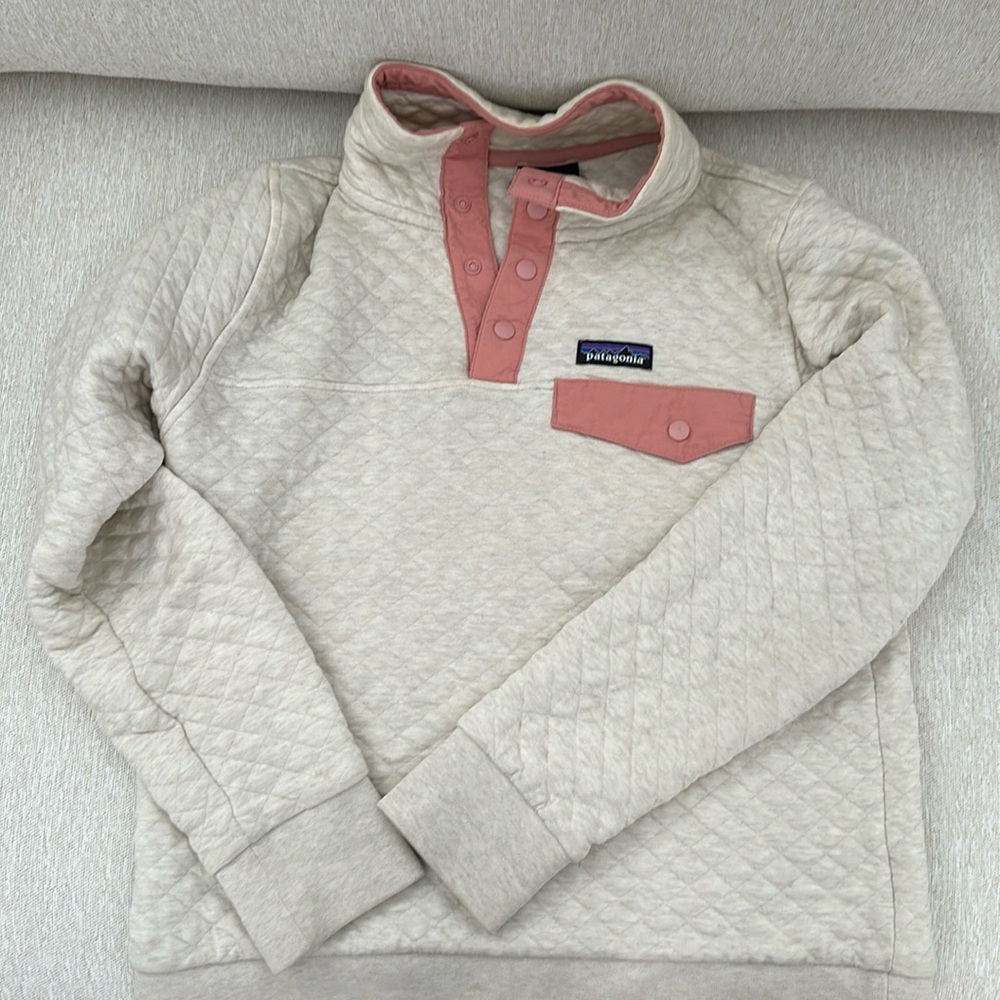 Patagonia Quilted Pullover